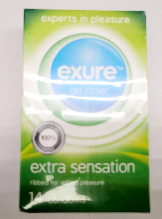 PREZERWATYWY EXURE 14SZT