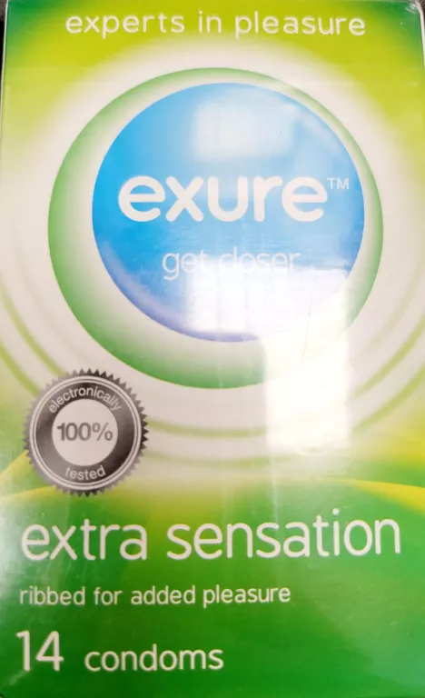 PREZERWATYWY EXURE 14SZT