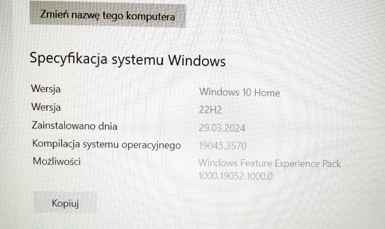 LAPTOP ASUS E510K 15,6 " CELERON N 4 GB / 128