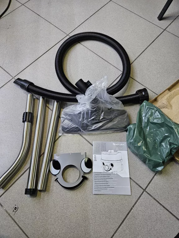 ODKURZACZ PIORĄCY NUMATIC NVP180-11