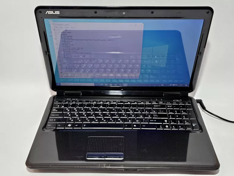 LAPTOP ASUS K50IJ PENTIUM T4300/RAM: 4GB/HDD: 500GB/WIN 10 PRO