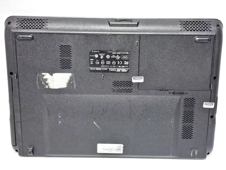 LAPTOP ASUS K50IJ PENTIUM T4300/RAM: 4GB/HDD: 500GB/WIN 10 PRO