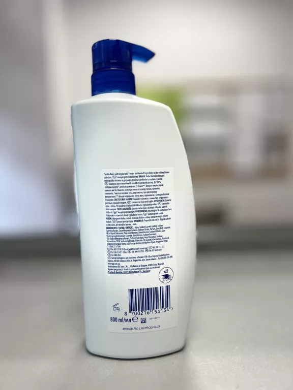 HEAD & SHOULDERS XXL CLASSIC CLEAN Szampony Loombard.pl