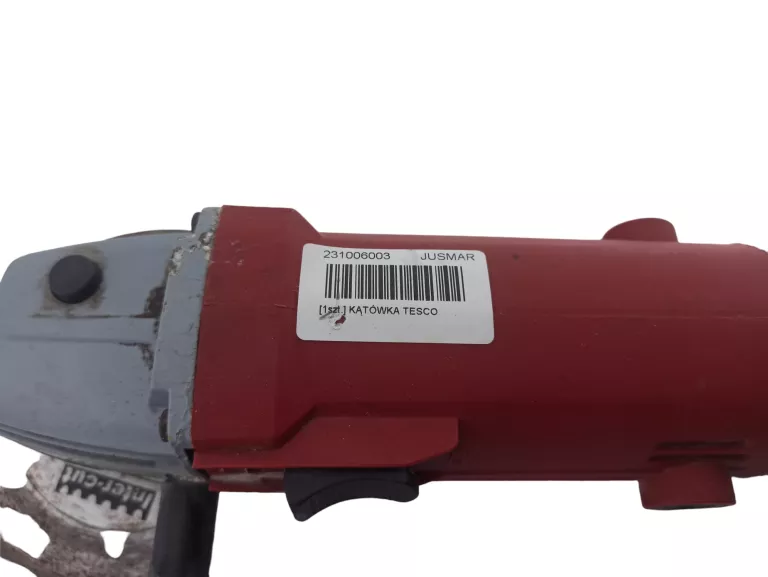 SZLIFIERKA KĄTOWA TESCO 500W