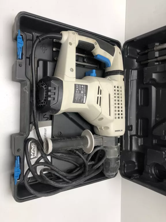 MŁOTOWIERTARKA MACALLISTER SDS PLUS 1250 W