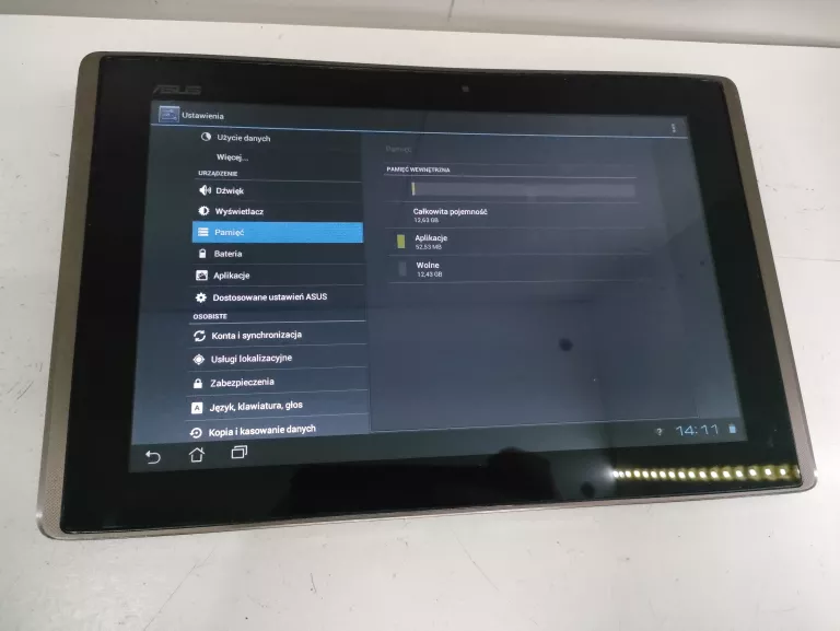 TABLET ASUS TF101