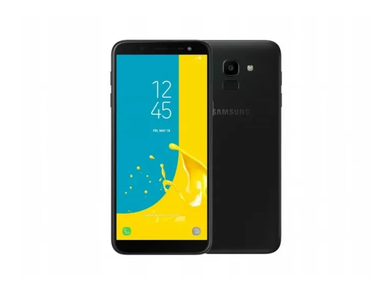 SMARTFON SAMSUNG GALAXY J6 3/32GB 5.6" CZARNY SM-J600