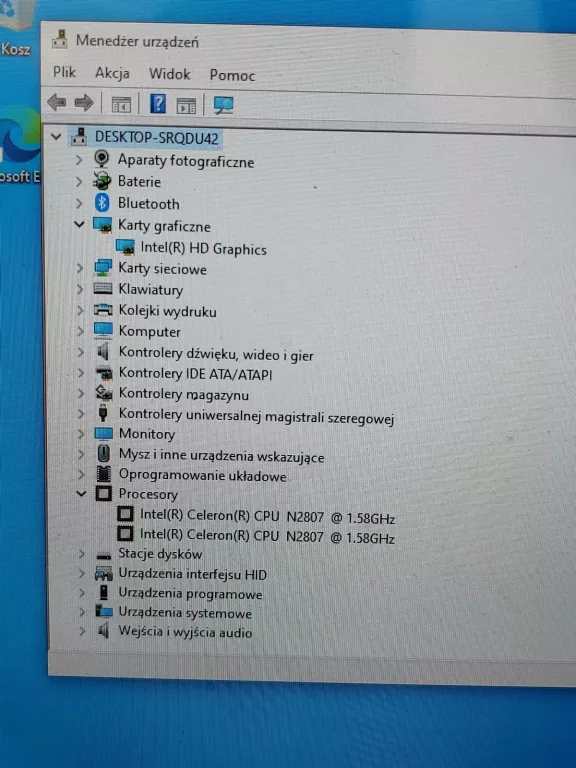 MEDION E1232T 120GB/4 GB/CELERON N2807/WIN 10