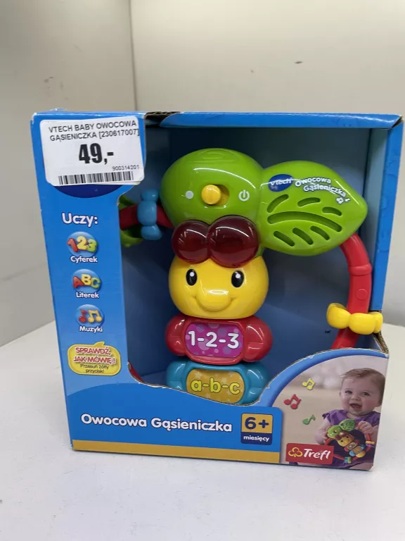 VTECH BABY OWOCOWA GĄSIENICZKA