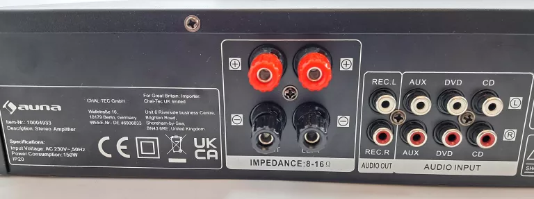 WZMACNIACZ AUNA AV2-CD508