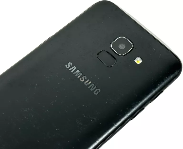 SMARTFON SAMSUNG GALAXY J6 3/32GB 5.6" CZARNY SM-J600