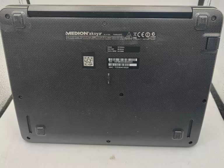 MEDION E1232T 120GB/4 GB/CELERON N2807/WIN 10