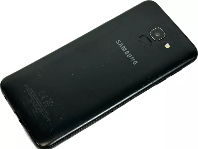 SMARTFON SAMSUNG GALAXY J6 3/32GB 5.6" CZARNY SM-J600