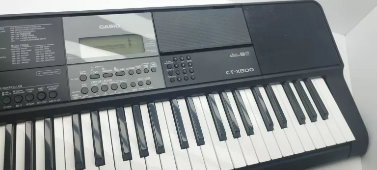 KEYBOARD CASIO CT-X800 KOMPLET + INSTURKCJA
