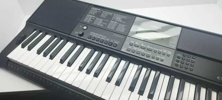 KEYBOARD CASIO CT-X800 KOMPLET + INSTURKCJA