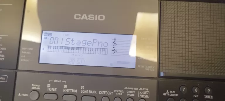 KEYBOARD CASIO CT-X800 KOMPLET + INSTURKCJA