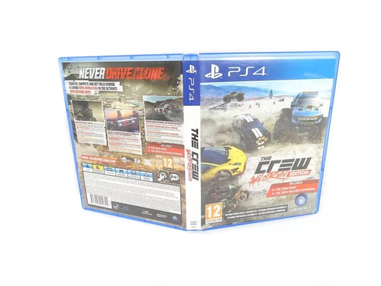 THE CREW WILD RUN PS4 NAPISY PL