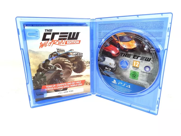 THE CREW WILD RUN PS4 NAPISY PL
