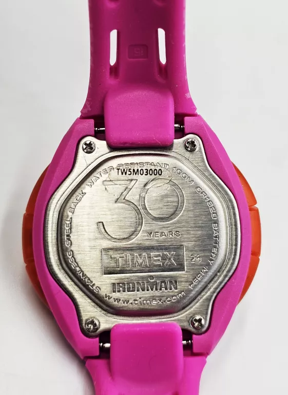 ZEGAREK DAMSKI TIMEX TW5M03000 RÓŻOWY + PUDEŁKO