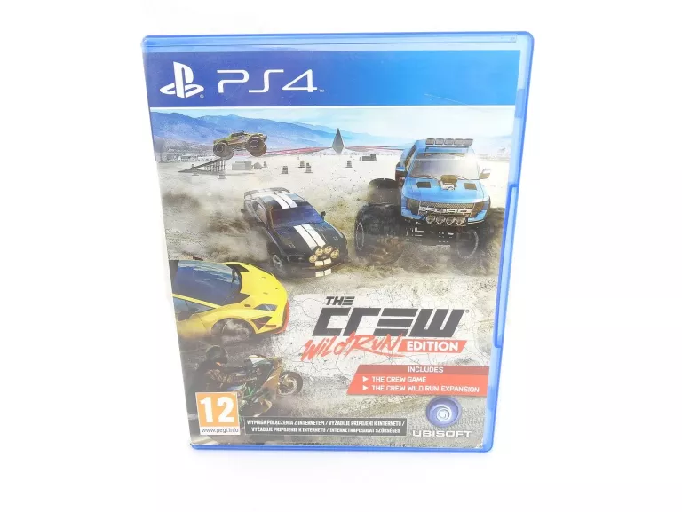 THE CREW WILD RUN PS4 NAPISY PL