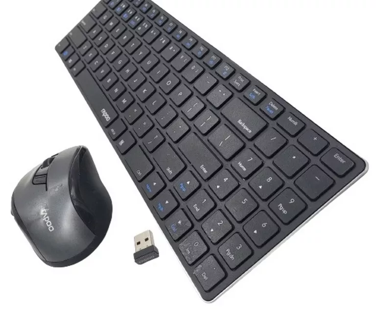 KLAWIATURA + MYSZ RAPOO BLUETOOTH E9100M