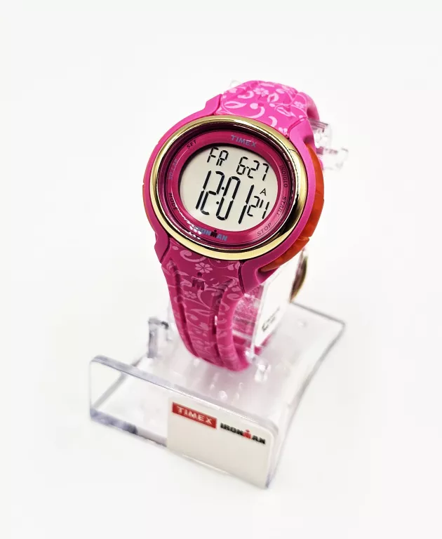 ZEGAREK DAMSKI TIMEX TW5M03000 RÓŻOWY + PUDEŁKO