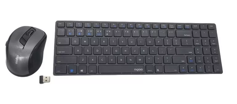 KLAWIATURA + MYSZ RAPOO BLUETOOTH E9100M