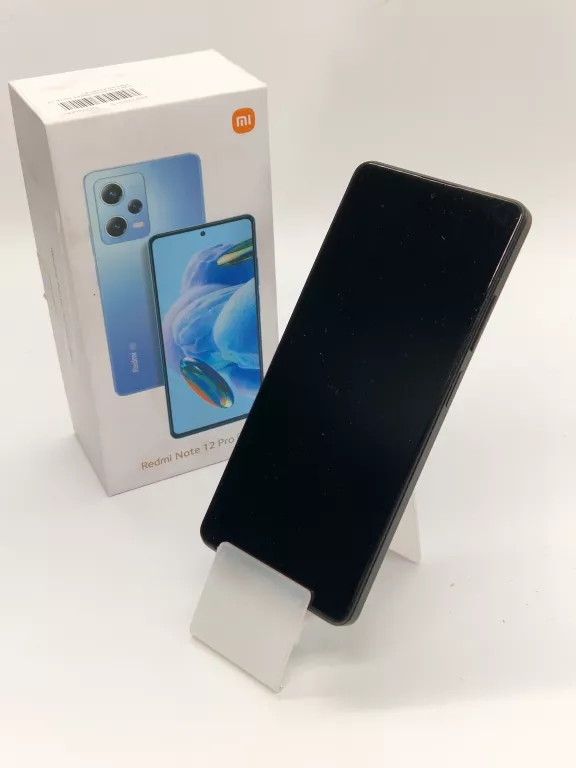 XIAOMI REDMI NOTE 12 PRO 5G 6+128GB 22101316G KOMPLET