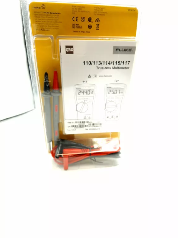 MULTIMETR CYFROWY FLUKE 115