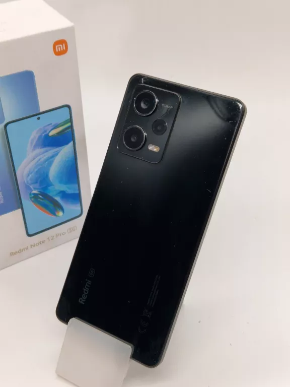 XIAOMI REDMI NOTE 12 PRO 5G 6+128GB 22101316G KOMPLET