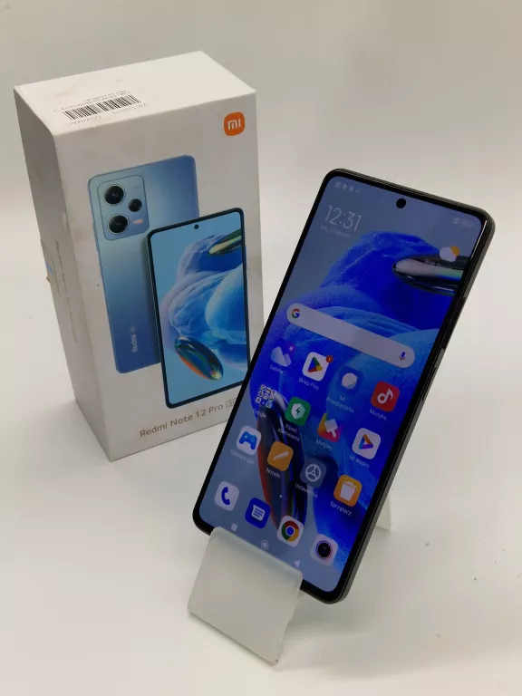 XIAOMI REDMI NOTE 12 PRO 5G 6+128GB 22101316G KOMPLET