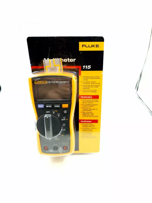 MULTIMETR CYFROWY FLUKE 115