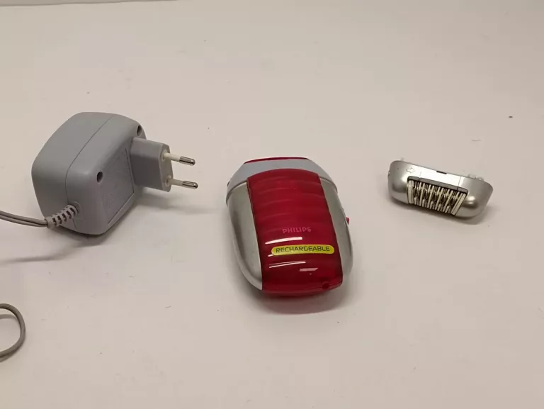 GOLARKA- DEPILATOR PHILIPS RECHARGEABLE+ ZASILACZ