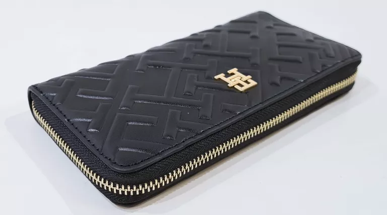 PORTFEL DUŻY TOMMY HILFIGER AW0AW16101 BDS