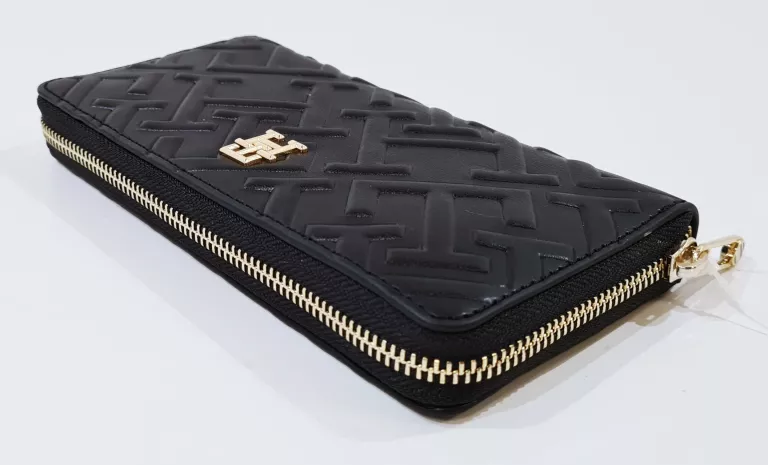 PORTFEL DUŻY TOMMY HILFIGER AW0AW16101 BDS