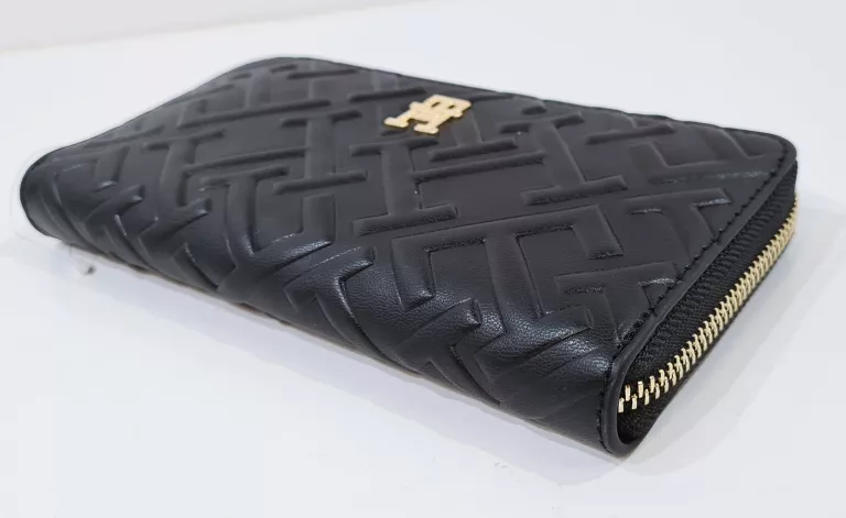 PORTFEL DUŻY TOMMY HILFIGER AW0AW16101 BDS