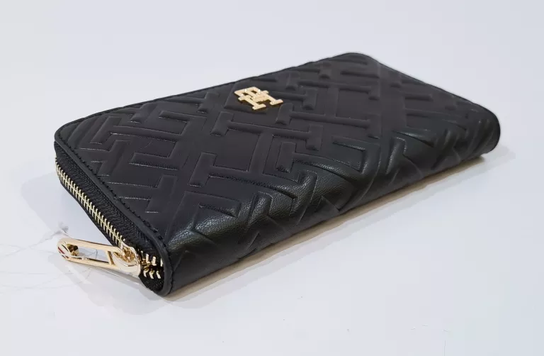 PORTFEL DUŻY TOMMY HILFIGER AW0AW16101 BDS