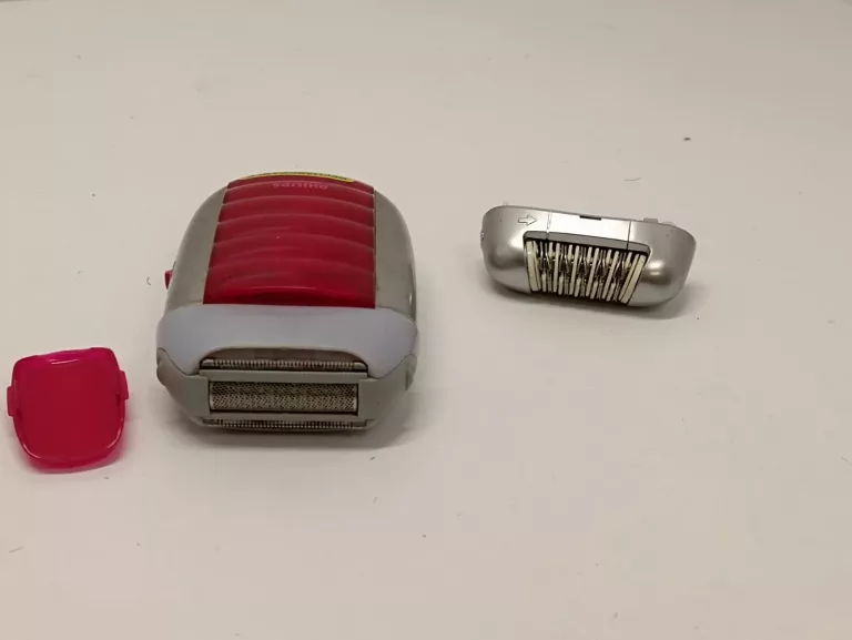 GOLARKA- DEPILATOR PHILIPS RECHARGEABLE+ ZASILACZ