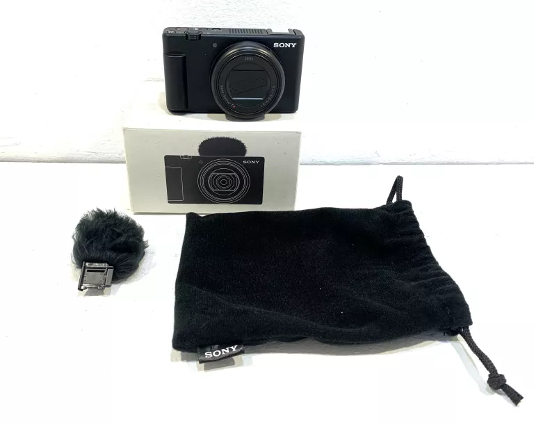 APARAT CYFROWY SONY ZV-1M2 IDEAŁ