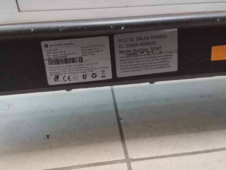 HULAJNOGA ELEKTRYCZNA 25KM/H XIAOMI MI SCOOTER M365 *WYSYŁKA*