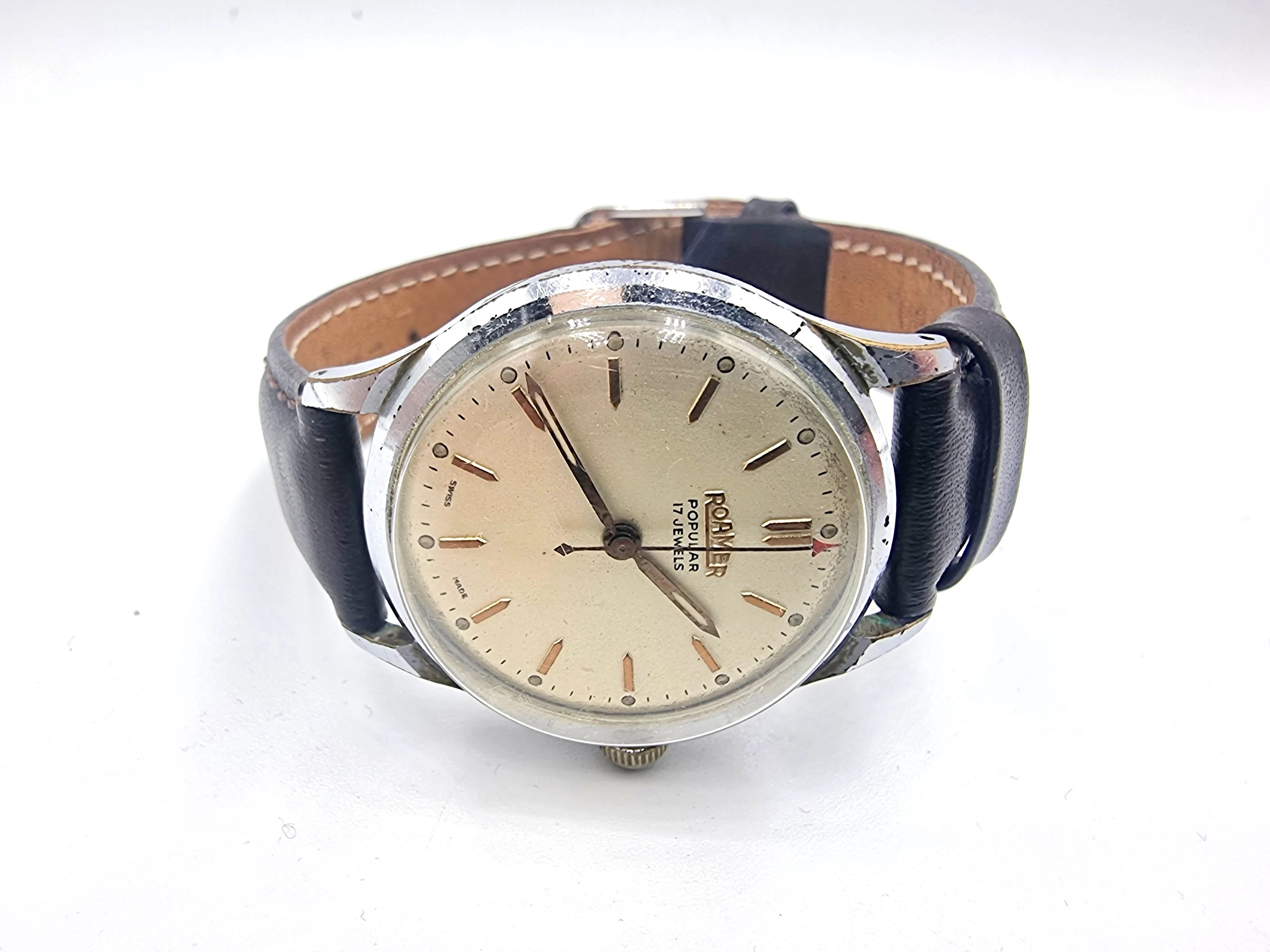 zegarek-roamer-popular-17-jewels-stan-uzywany