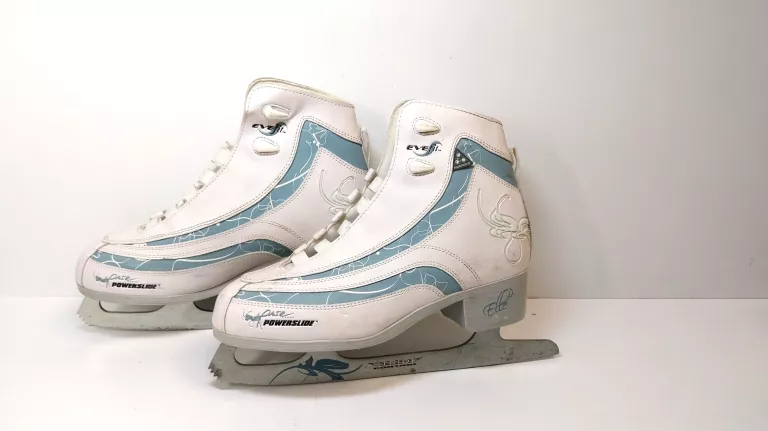 BUTY POWERSLIDE STRIDE CONTROL ŁYŻWY R 40