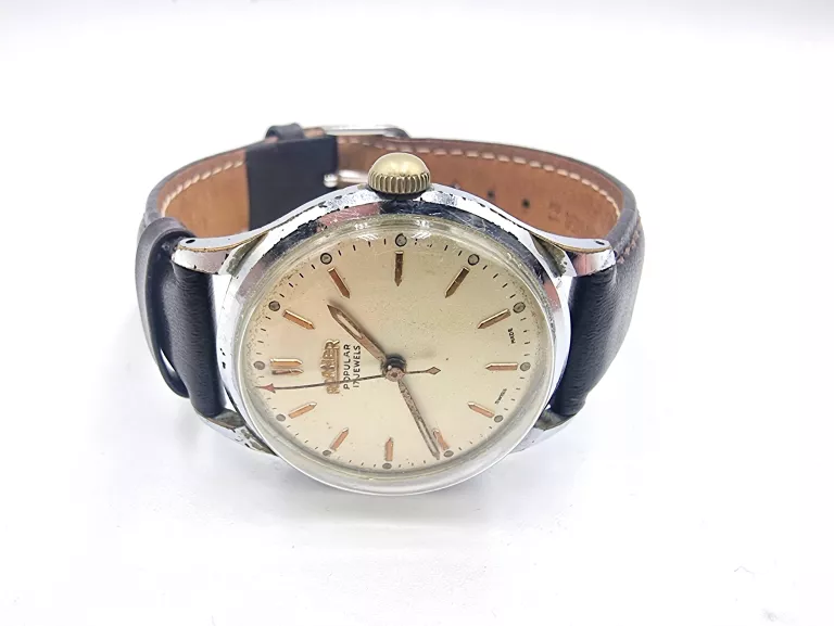 ZEGAREK ROAMER POPULAR 17 JEWELS