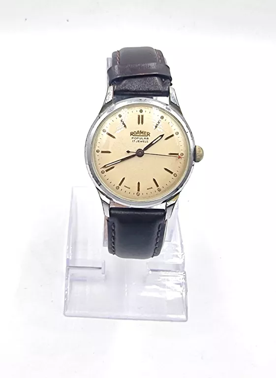 ZEGAREK ROAMER POPULAR 17 JEWELS