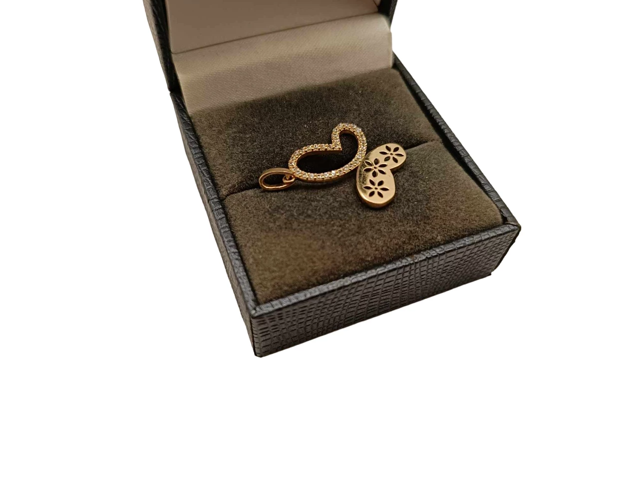 zloty-wisiorek-z-motylkiem-cyrkonie-pr585-22cm-117-g-stan-11323-2