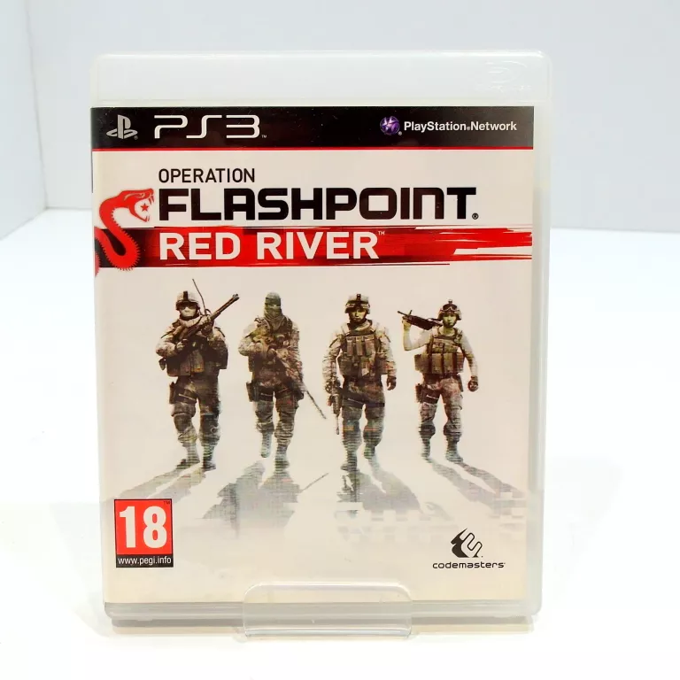 GRA PS3 FLASHPOINT RED RIVER