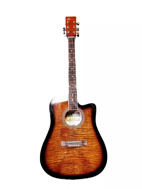 GITARA LA ACOUSTIC DR-CUT-EQ