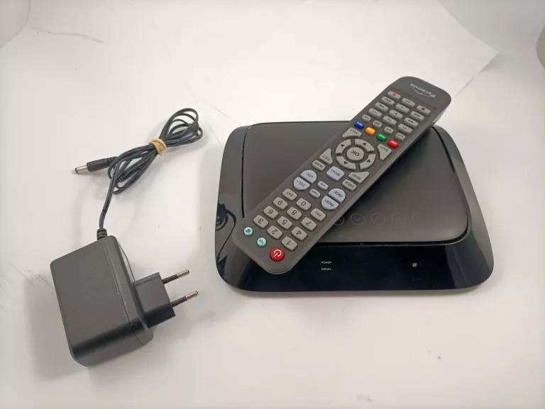 TUNER SATELITARNY OPTICUM PYRAMID ANDROID 4.4.2 DVB-S2 KOMPLET