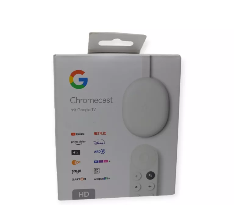 GOOGLE CHROMECAST 4.0 GOOGLE TV HD SMART BIAŁY