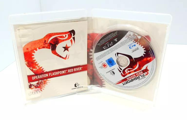 GRA PS3 FLASHPOINT RED RIVER